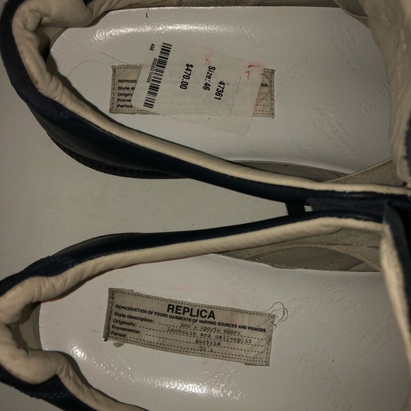 Mason Margiela men’s shoes - Picture 4 of 8